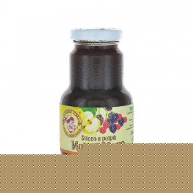 Succo e polpa di mela e mora - 200 ml